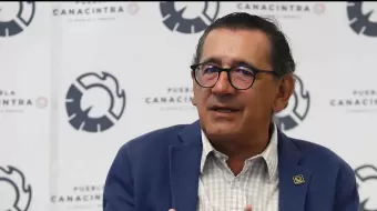 Canacintra en comunicación directa con Sergio Salomón; hay cambios positivos en la economía