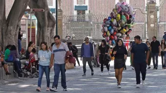 Se mantiene en proyecto la peatonalización de más calles, dijo Adán Domínguez