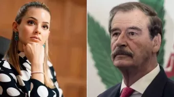 Vuelve arremeter Vicente Fox contra Mariana Rodríguez; Si se mete al juego de la campaña, tiene que jugar