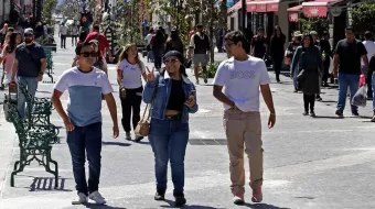 Consejo de Comerciantes a favor de calles peatonales en el Centro Histórico de Puebla