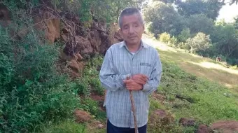 La familia de Don Beto lo busca desesperadamente; desapareció en Atzizihuancan