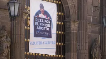 Bodas del mismo sexo a cambio de un no al aborto en Puebla