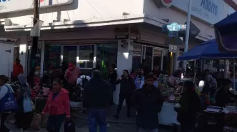Calles de Texmelucan se llenan de ambulantes, otra vez