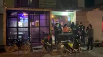 Comando armado amargó el jolgorio de clientes de un bar de Tehuacán 