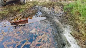 Pobladores bloquean pozos petroleros en la Sierra Norte por contaminar mantos acuíferos 