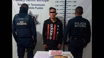 En Texmelucan, detienen a líder de la banda “Los Chilangos”; se dedicaban a robar