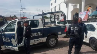 L4drón se salva de ser linchad0 en Tlahuapan; policía llegó a tiempo