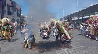 Convoca más de 30 mil danzantes el Carnaval de Huejotzingo