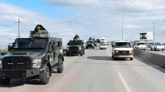 Ejército y Guardia Nacional refuerzan seguridad en Azumbilla