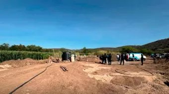 Excavación de pozo en Acatlán terminó con un muerto y un intoxicado