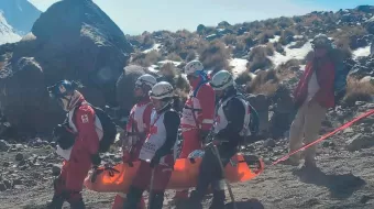Familiares piden apoyo para localizar a alpinista desaparecido en el Citlaltépetl