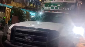 Policías Municipales de Juan Galindo disparan contra conductor