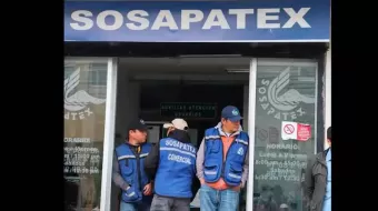 En Texmelucan, alertan sobre estafas a usuarios de Sosapatex