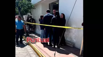 En Huejotzingo, hombre fallece durante asalto a cuentahabiente