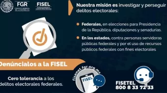 Federación reportó 63 servidores públicos poblanos denunciados por delitos electorales