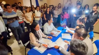 Se registró la panista Guadalupe Cuautle por la candidatura a edil de San Andrés Cholula