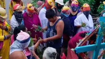 Carnaval sangriento, linchan a hombre en Pantepec, en la Sierra Norte