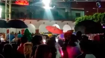 Pese a balacera y muertos habrá cerrojazo de carnaval en Moyotzingo, Texmelucan