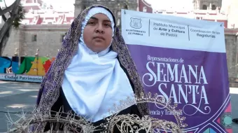 Alistan programa de Semana Santa en juntas auxiliares de Puebla