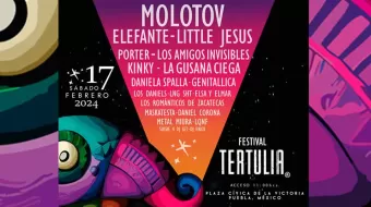 El Festival Tertulia, Carlos Macias y Mamma Mía, los conciertos de SÁBADO