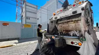 La recolección de basura se mantendrá durante Semana Santa en Atlixco