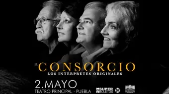 Concierto en Puebla de "El Consorcio" se adelantó al 2 de mayo 