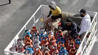 A 372.4 pesos se venderá el tanque de gas LP de 20 kilos esta semana en Puebla capital