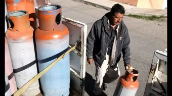 BAJA el precio del tanque de gas LP en Puebla capital