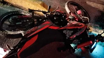Derrapó y murió motociclista en El Verde