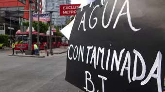 Agua contaminada en la Benito Juárez: Sacmex denuncia sabotaje ante la Fiscalía CDMX
