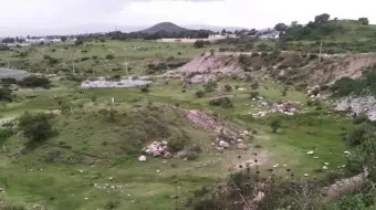 CDH alerta deterioro en la zona arqueológica Tepalcayotl