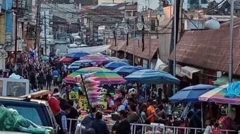 El mercado de Huauchinango se quedará sin estacionamiento