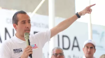 Reveló Mario Riestra compra de votos en la capital con entrega de apoyos