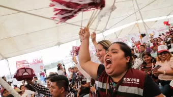 Victoria de Morena en Puebla inminente: dirigentes