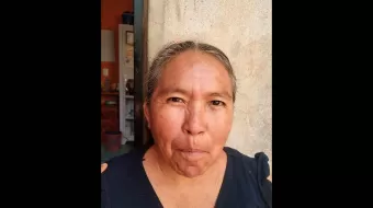 María Ramos Hernández busca a sus familiares; está en Casa Hogar de Acatlán