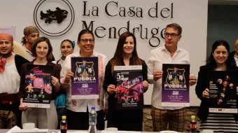 Presentan gran cartel de la Fiesta Fundacional Puebla 2024