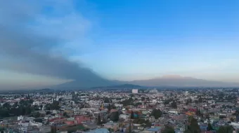 Por 30 exhalaciones, Don Goyo mandó ceniza volcánica a 5 municipios 
