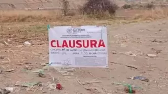 Por saturar relleno sanitario en San Pedro, municipios tiran sus desechos en Tlaxcala