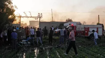 Voló polvorín en Moyotzingo; murieron 3 personas destrozadas y calcinadas  