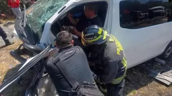 Choque entre auto y ruta dejó a una mujer muerta en El Seco