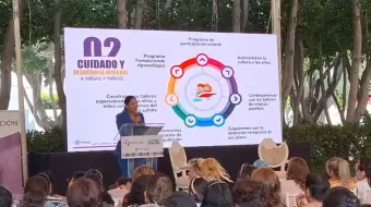 Guadalupe Cuautle promete ampliar la ruta violeta