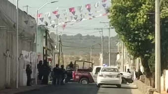 Intensa movilización policiaca alerta a habitantes de Serdán