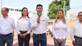Lalo Rivera garantizará condiciones salariales, en salud y educación para policías estatales
