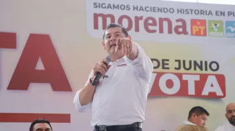 Morena aseguró que Armenta cuenta con el 25% de la intención del voto