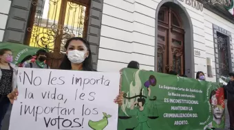 Morena deberá enfrentar el tema del aborto en próxima legislatura: Pimentel