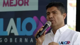 No paran los morenistas de quitar nuestra propaganda política: Eduardo Rivera