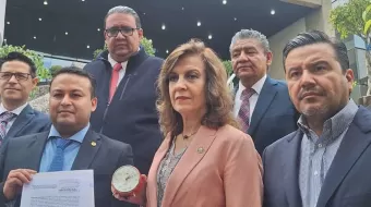 PAN, PRI y PRD denuncian a Eukid Castañón ante la Fisel por intromisión electoral en Puebla