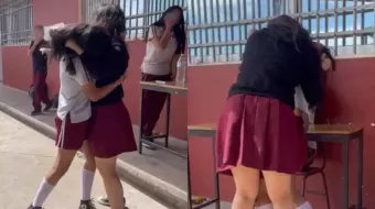 Se viraliza pelea entre alumnas en la secundaria ETI 72 de Culiacán