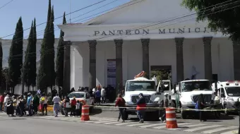 Sin predio para construir nuevo panteón en Puebla