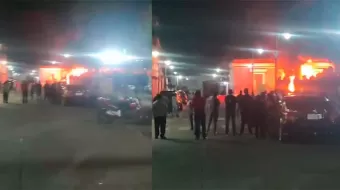 Queman patrulla y lesionan al candidato del PAN en Serdán